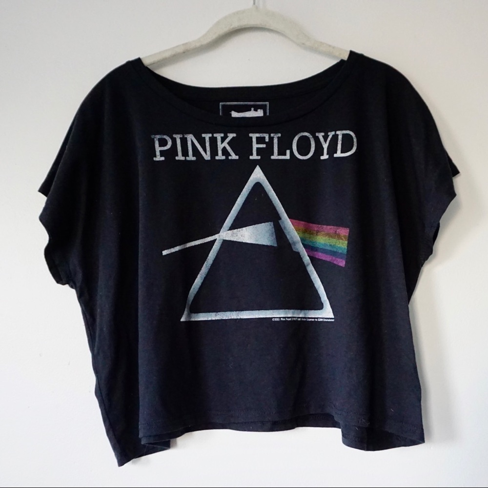 PINK FLOYD | The Dark Side Of The Moon Crop Top